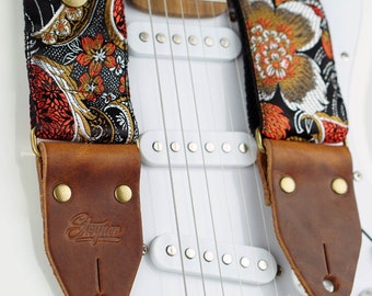 Guitar strap | Bass belt | Tropical nights