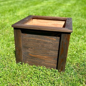 Handcrafted High-Quality Raised Cedar Planter Box