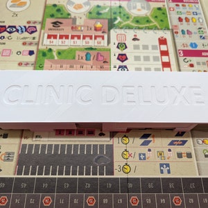 Clinic - Board Game Organizer Insert