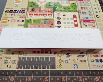 Clinic - Board Game Organizer Insert