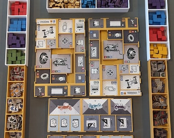 Horseless Carriage Board Game Insert