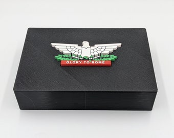 Glory to Rome Black Box Insert with First Player Marker