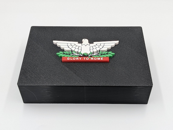 Glory to Rome Black Box Insert With First Player Marker - Etsy