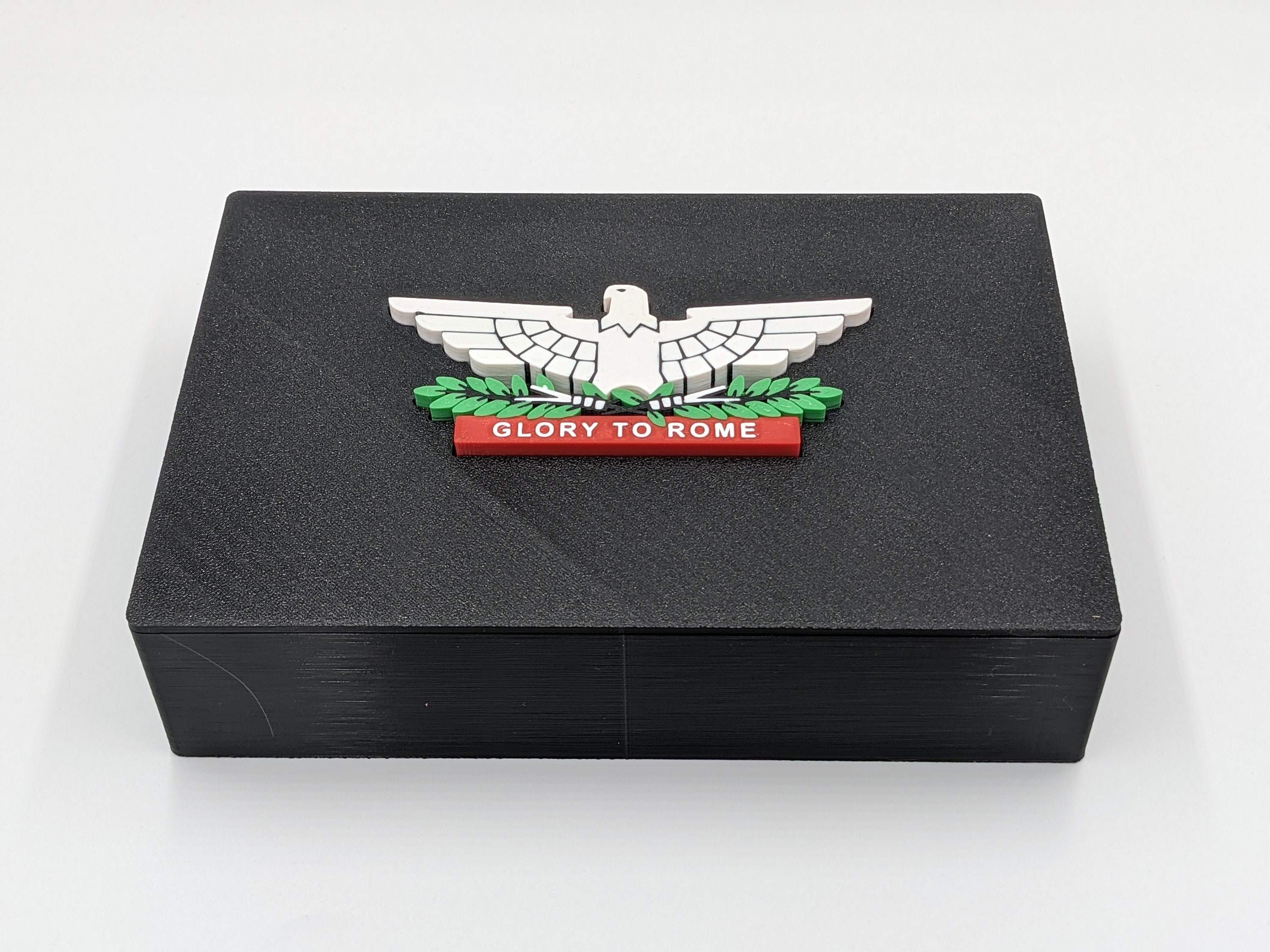 Glory to Rome Black Box Insert with First Player Marker - Etsy