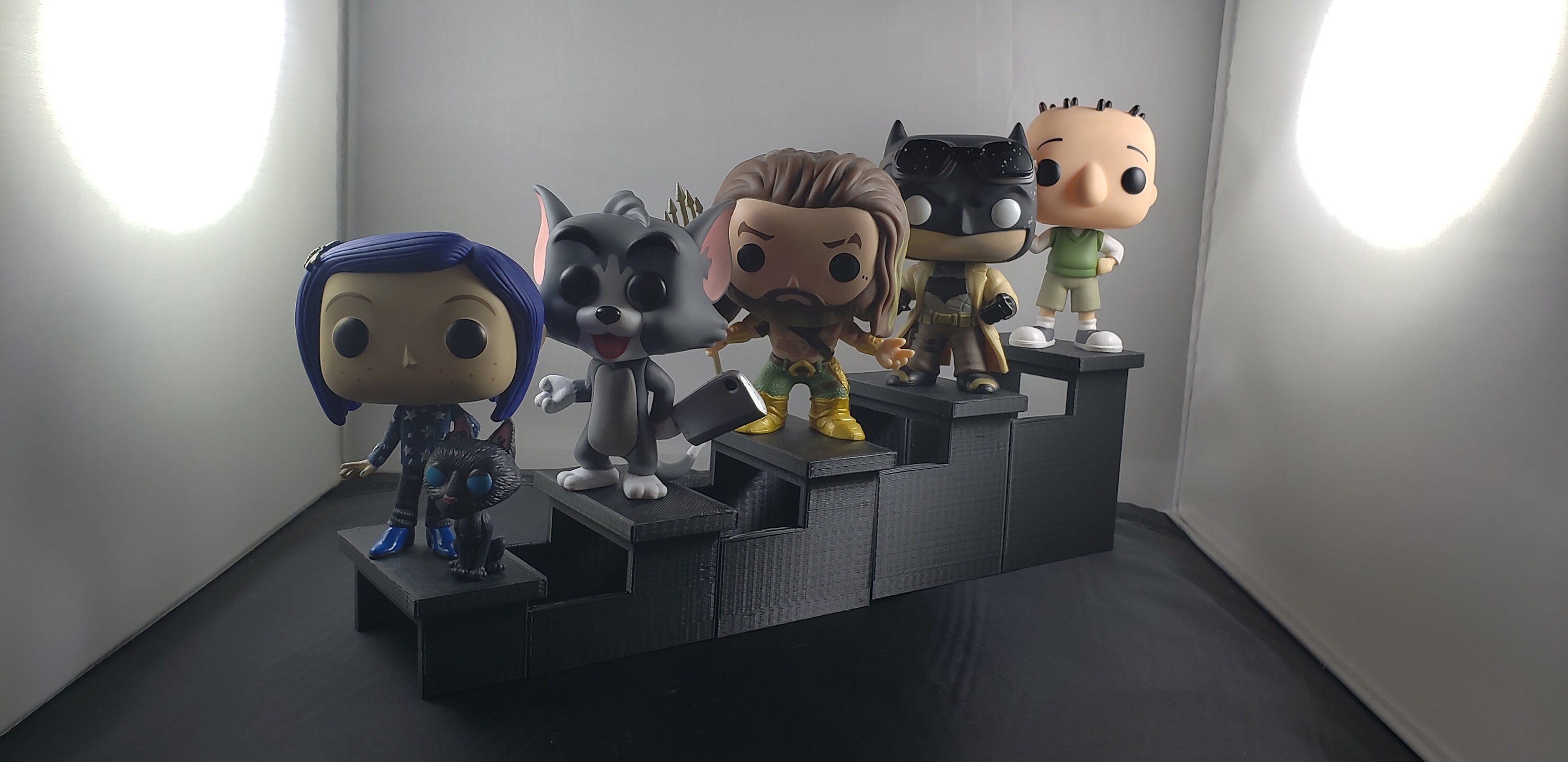 Linkable Stairs / Display For Funko Pops Etsy