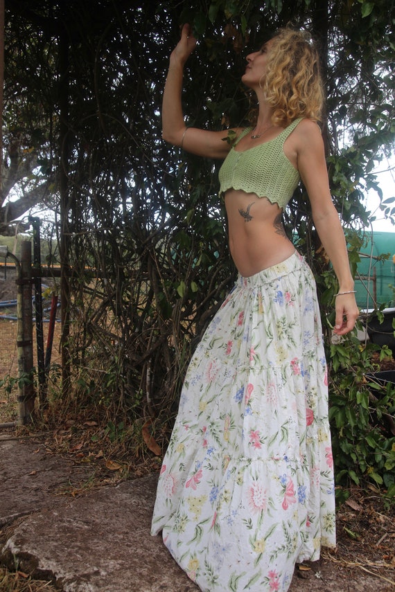 Mayflower Crochet Cotton Spring Hippie 