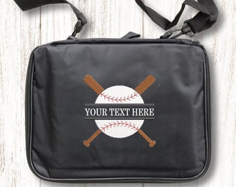 Custom Baseball Pin Bag With Team Logo, Embroidered Pin Bag ...