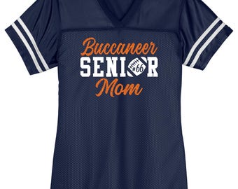 Buccaneers Senior Football Mom Jersey, personalisiertes Senior Football Mom Jersey, Football Mom Jersey Shirt