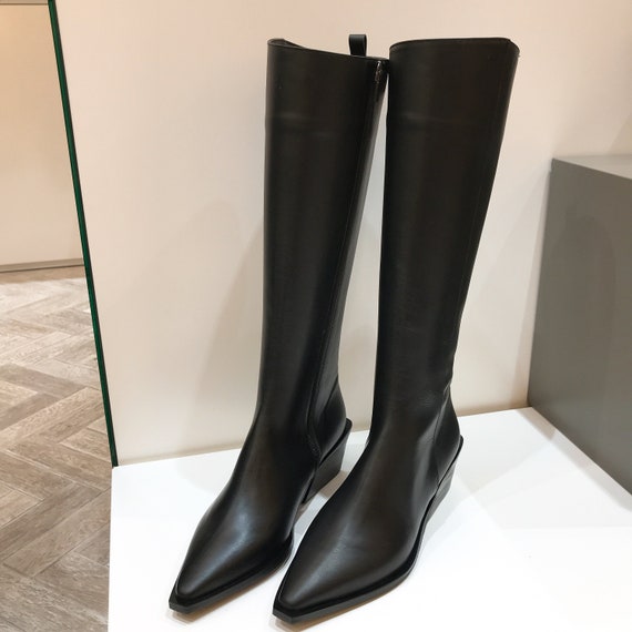long boots for winter
