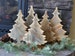 Rustic Pine Tree made from Barn Wood/Weathered Reclaimed, Multi Sizes, Mounted on Stand, Tabletop, Mantel, Book Shelf 