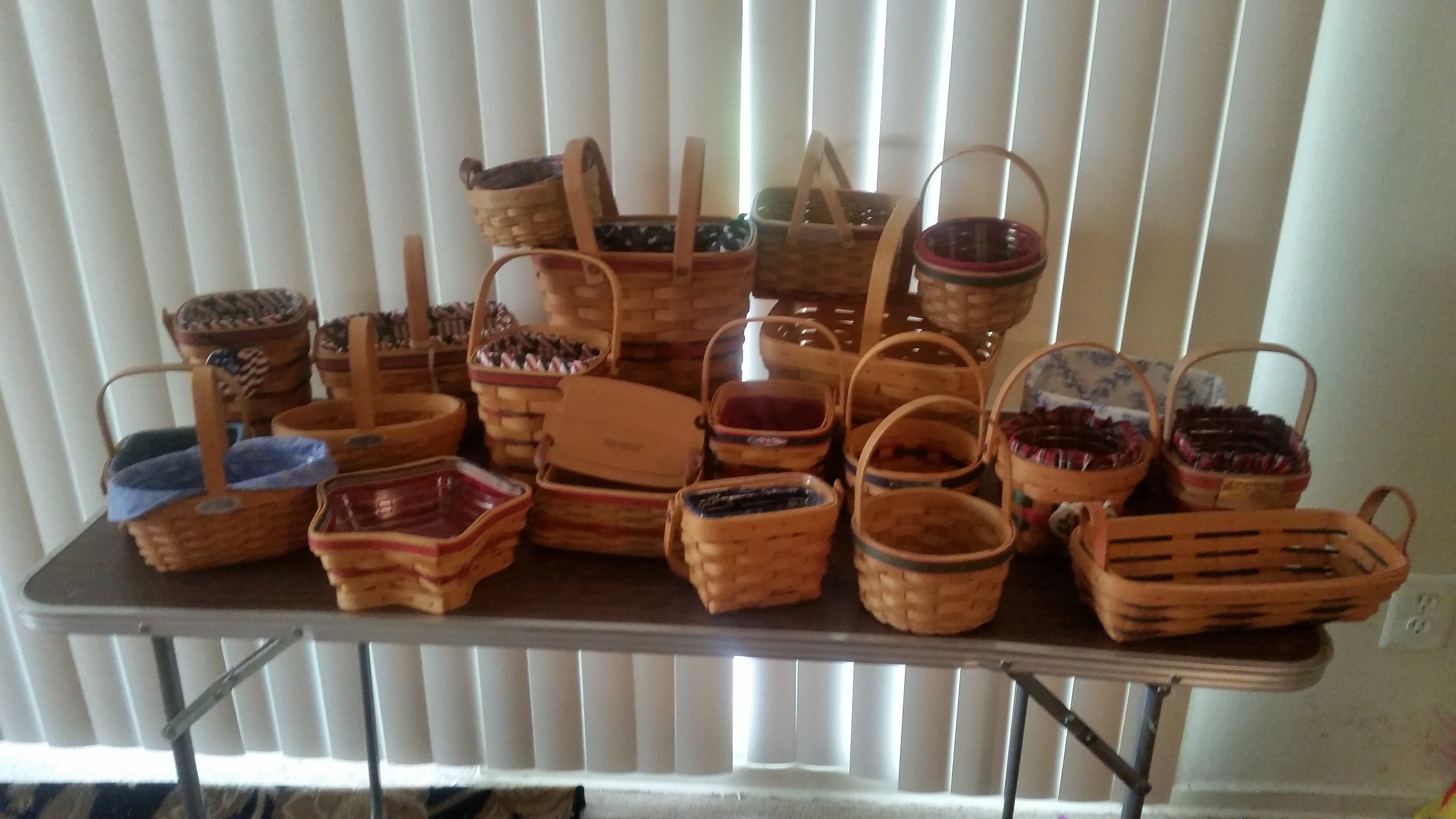 Vintage Longaberger Baskets Etsy