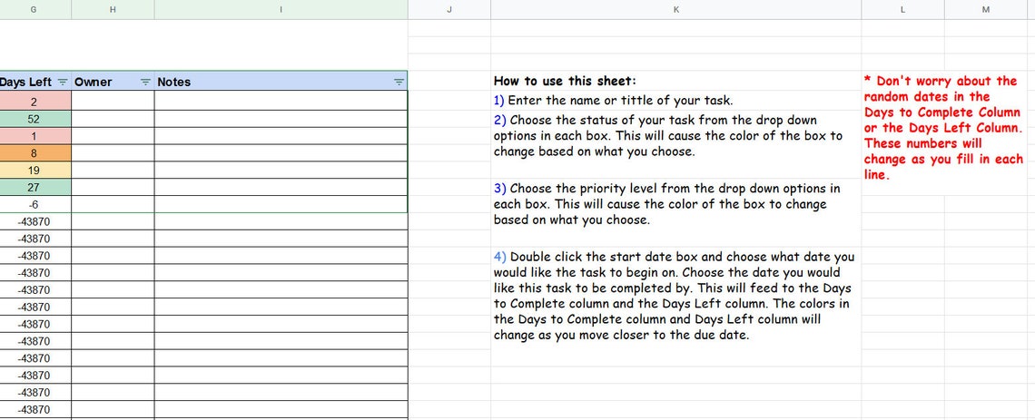 todo list excel todo list excel