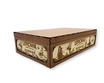 Lorcana Box | Lorcana Trading Card Game | Storage Solution