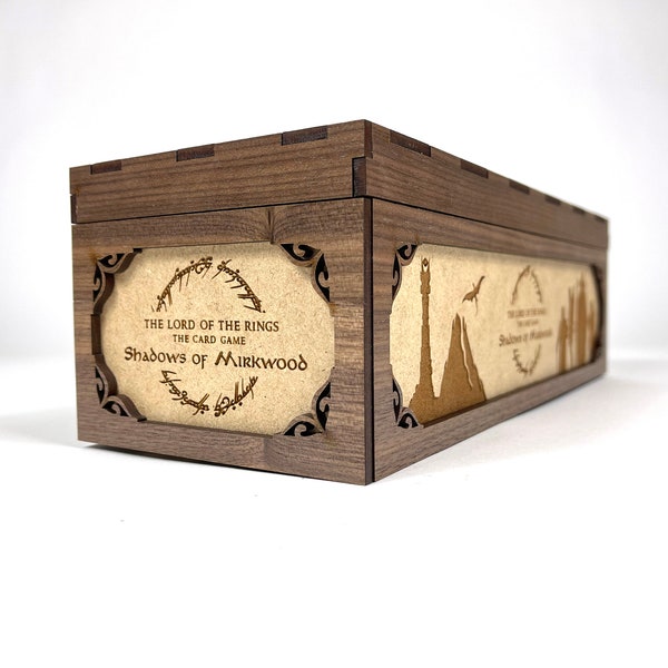 Cycle Storage Box - Lord of the Rings LCG | LOTR LCG Cycle Storage Box | lcg Storage