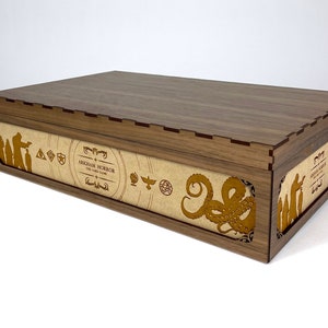 Investigator Box Arkham Horror LCG-opslagoplossing LCG-kaart Opbergkaart Opbergdoos Arkham Horror-opslag