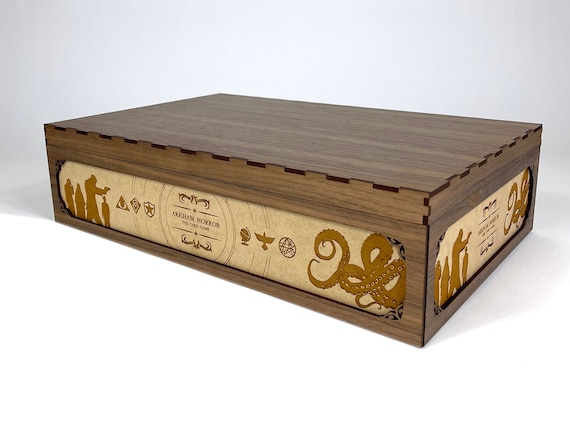 how to store arkham horror card game All-in insert compatible with Arkham Horror (2nd edition) main image 1