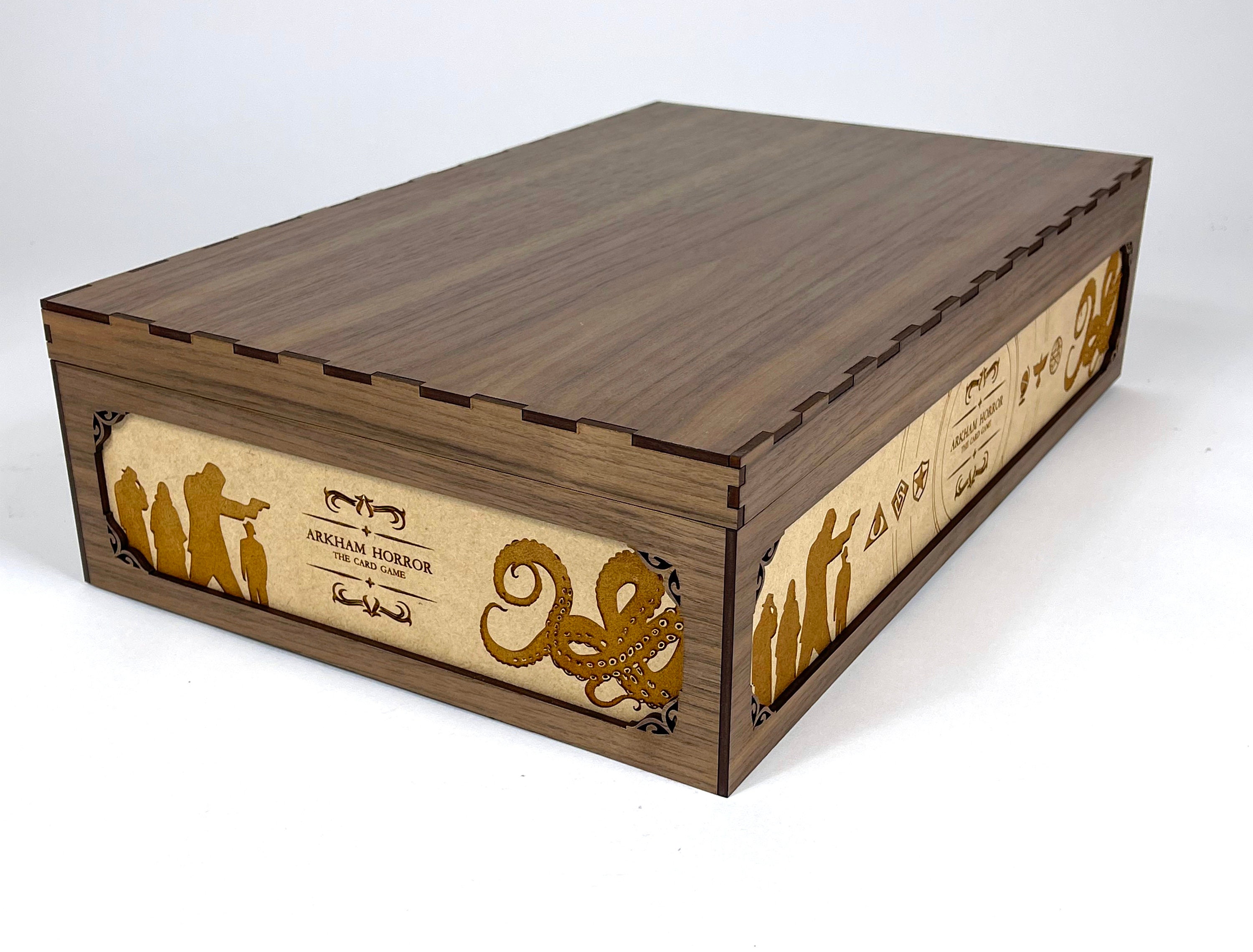 Arkham Horror LCG Card Storage Box - Holds 2400+ Sleeved Cards - Etsy