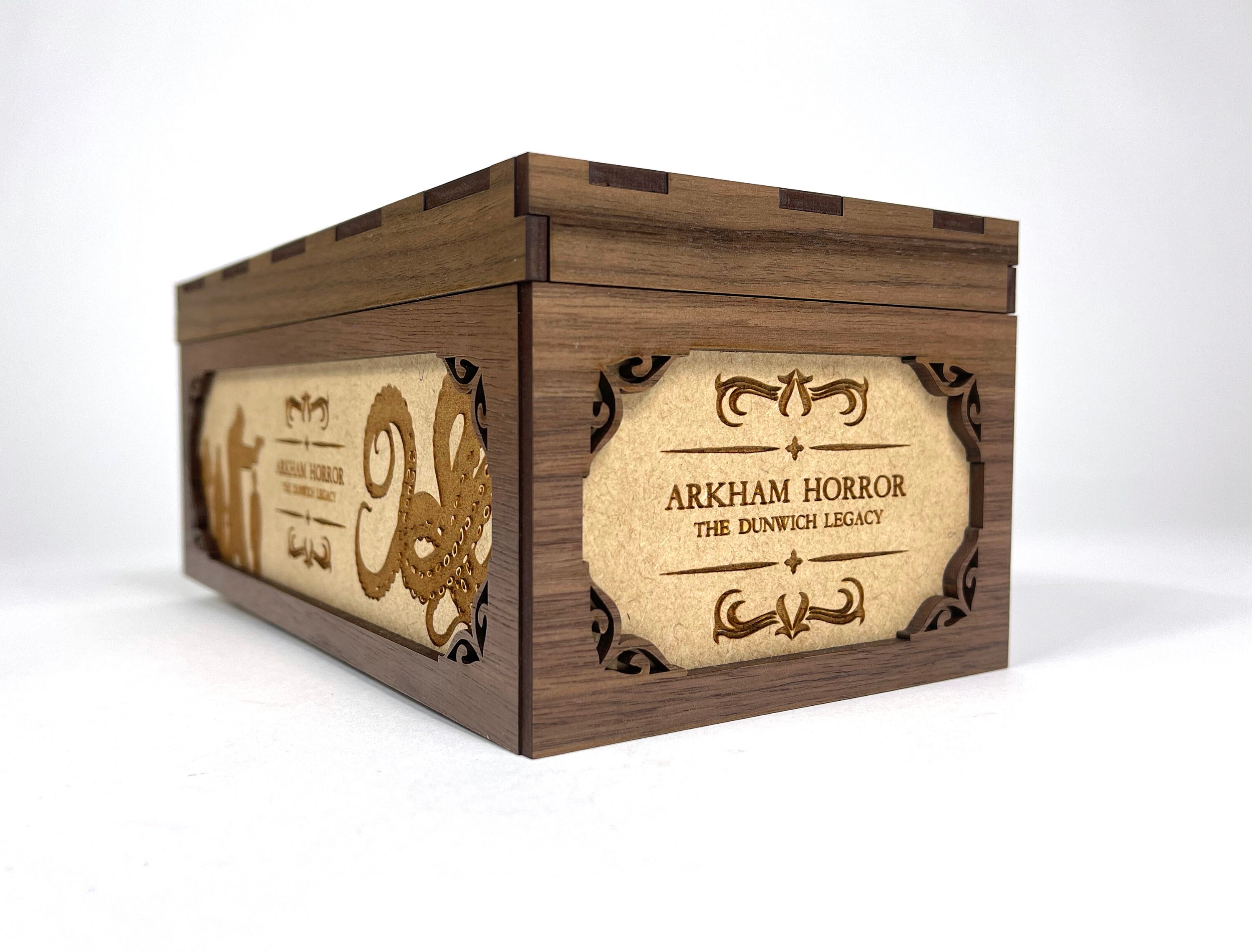 Premium Campaign Storage Box Arkham Horror LCG - Etsy