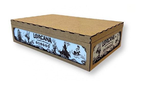 lorcana trading card game gift box Ravensburger Disney TCG: Into The Inklands Set| Deluxe Collectible Set with Over 200 Art Pieces One of the other thrilling aspects is the introduction of more beloved Disney properties Lorcana Trading Card Game :
