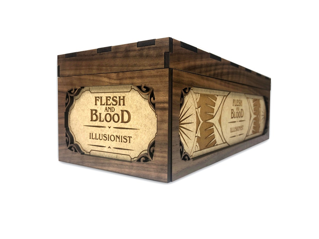 Flesh and Blood 世界大会　BOX デッキケース ブラックフライデーFlesh and Blood 世界大会 BOX デッキケース
