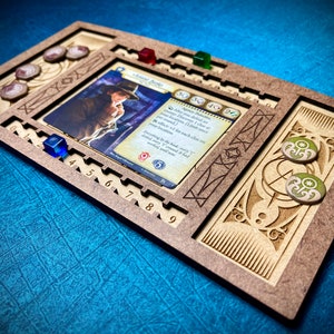 Investigator Dashboard Arkham Horror LCG image 3