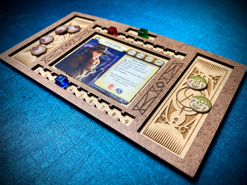 Investigator Dashboard Arkham Horror LCG image 3