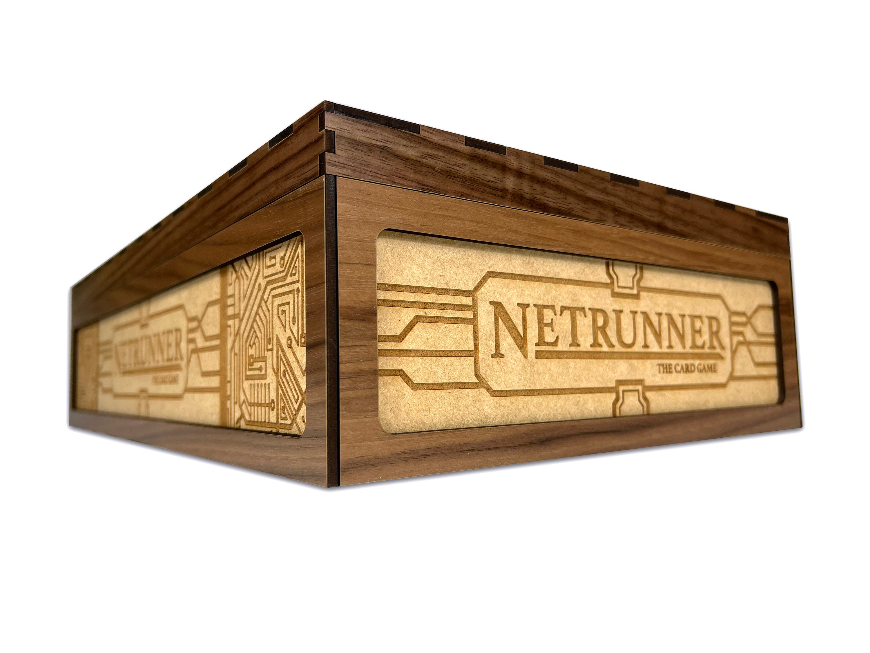 Netrunner Box Netrunner: the Card Game Storage Solution 