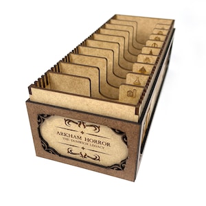Campin Divider Aufbewahrungsbox Arkham Horror Lcg Arkham Horror Lagerung Lcg Lagerung
