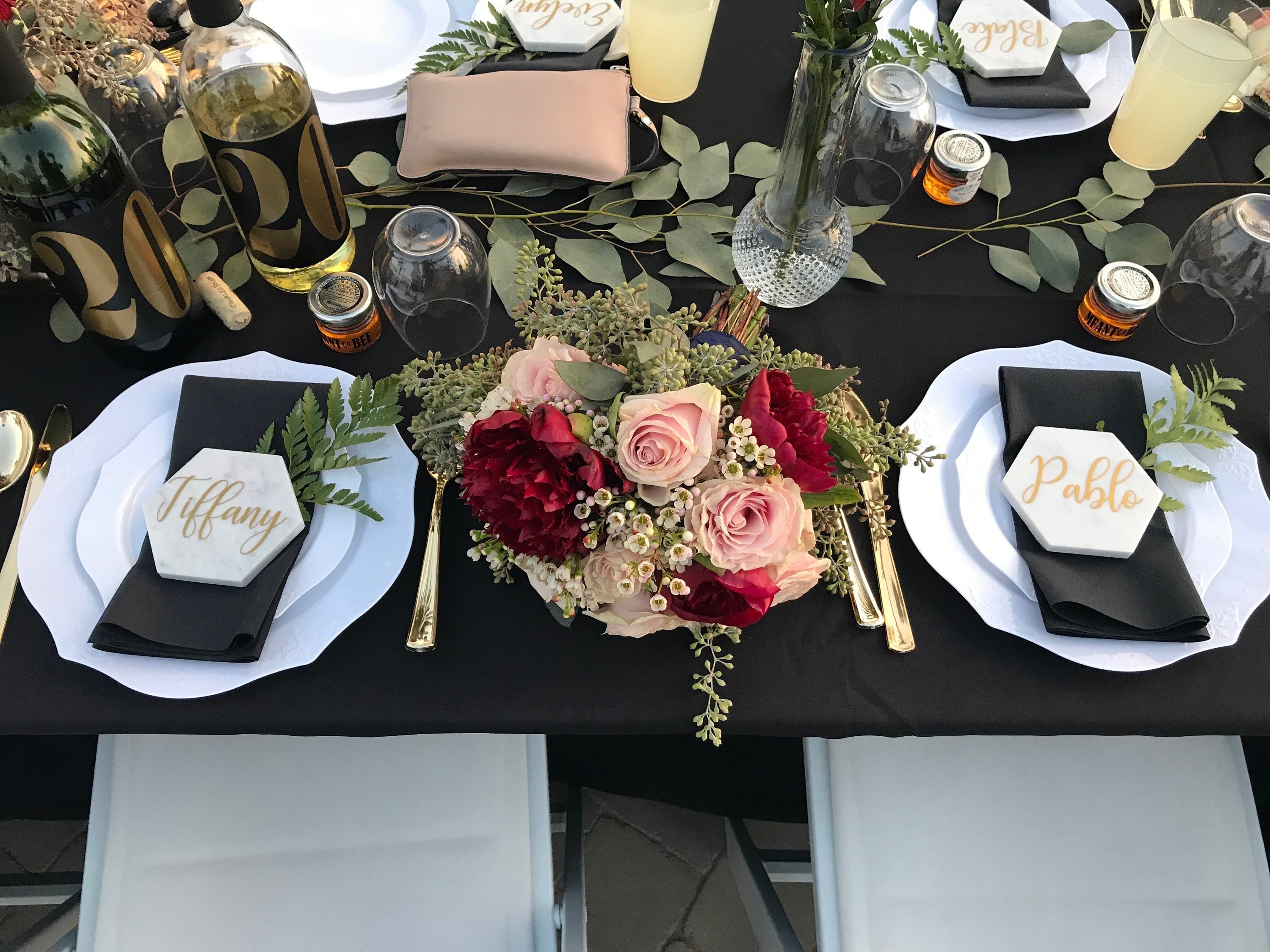 Custom Tile Coasters Etsy