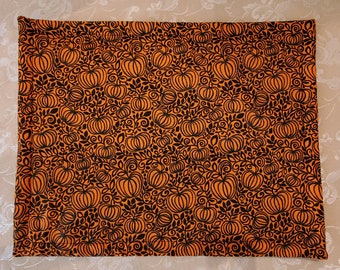 Pumpkin Halloween Placemats (Set of 2)