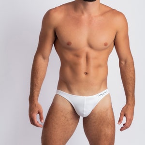 Micro Briefs - White - Men's bikini briefs