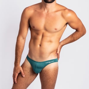 Micro Briefs - Teal - Men's bikini briefs