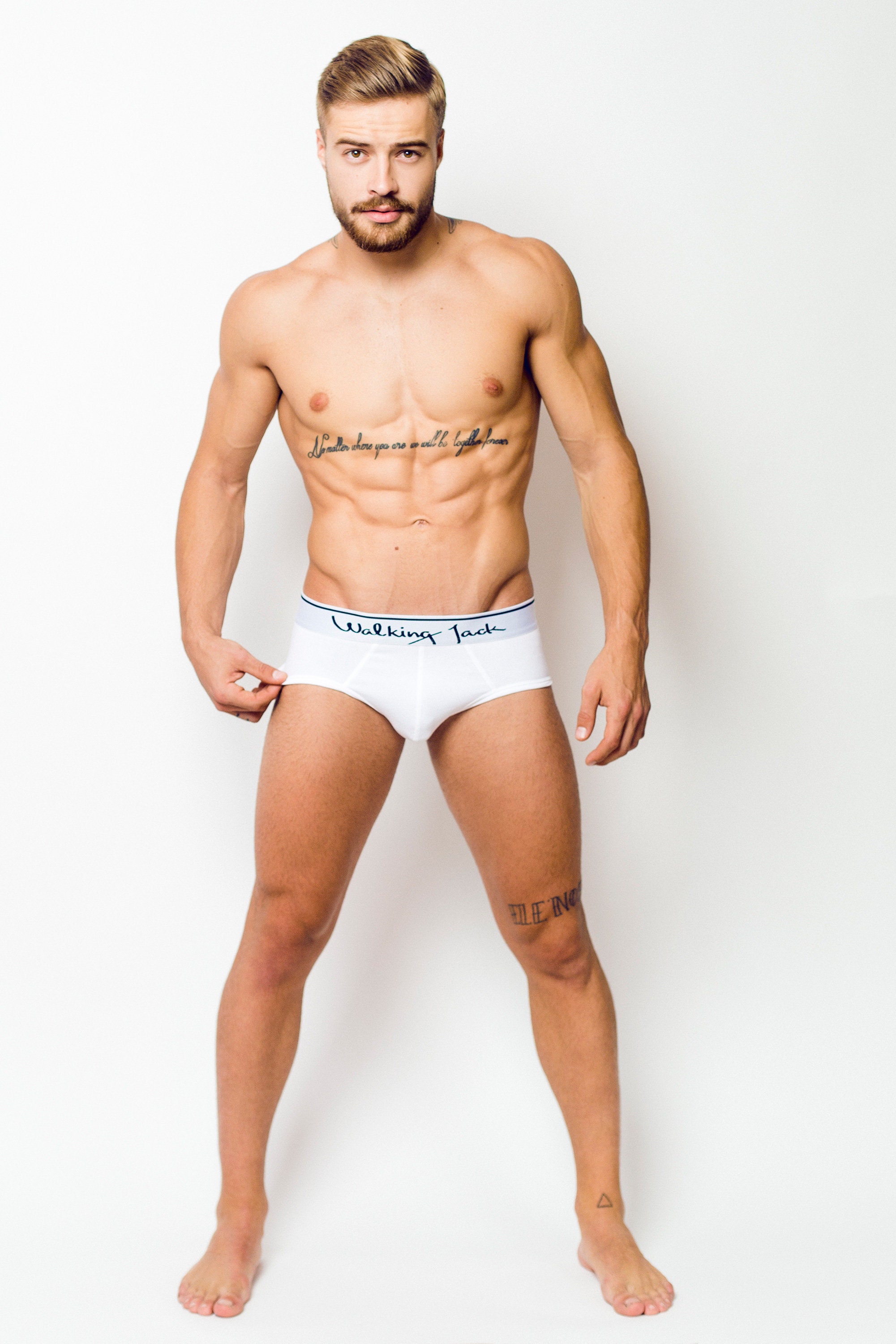 The new Micro Briefs from Walking Jack are a perfect little pair