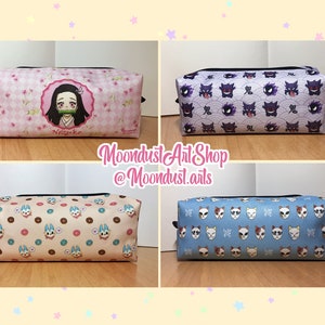 ANIME PENCIL CASE · Cute School bag, pencil box, pencil bag,