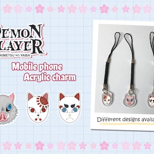 MINI ANIME Acrylic KEYCHAIN· Mobile phone keycharm, anime keychain, accessory, wallet keychain, anime art