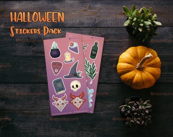 Halloween Stickers Pack