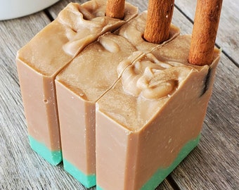 Cinnamon-Sage Soap