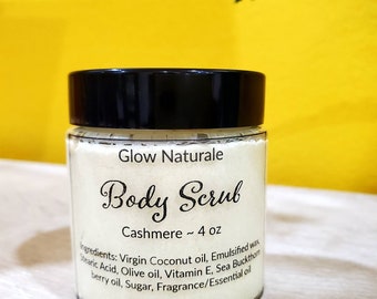 Emulsified Body Scrub | Body polish| Exfoliate| Smooth skin| Skin buffer| Sugar scrub