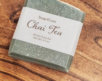 Chai Tea Handcrafted Soap