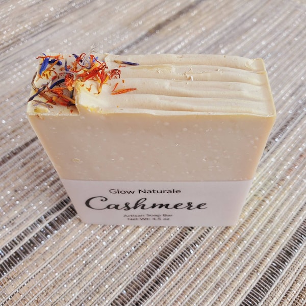 Cashmere Soap, Cold Process soap, Hand Soap, Handmade Soap, Handcrafted Soap, Spa