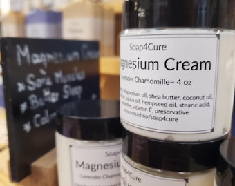 Magnesium Cream