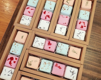 Bath Bomb Set| Lavender| Lemongrass| Rose Cashmere| Garden Mint
