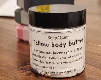 Tallow body butter | Moisturizer