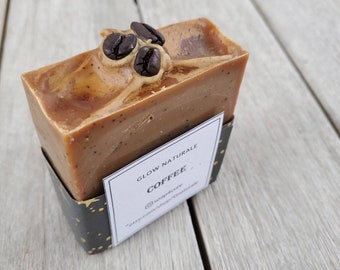 Coffee soap, Espresso soap, Roasted coffee beans, Latte