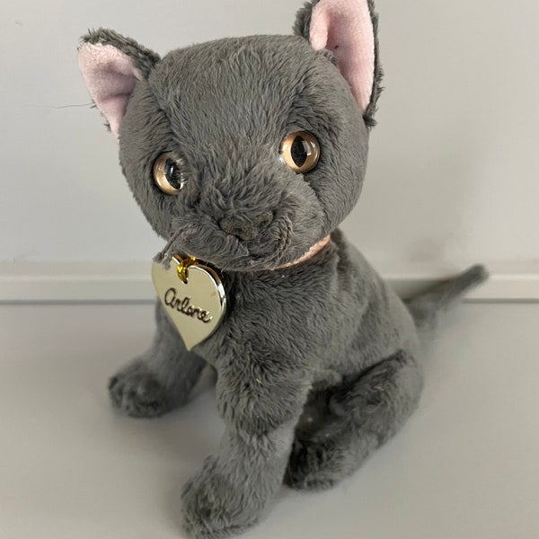 TY Beanie Baby "Arlene" the Cat From the Garfield Movie