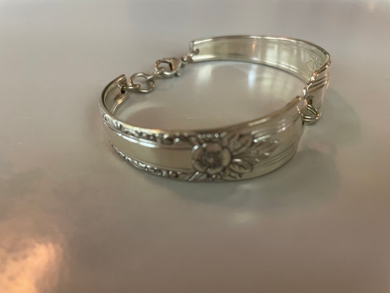 Silver Plated Silverware/Flatware Spoon Bracelet - image 4