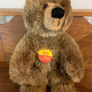 Steiff Molly Teddy Bear - Etsy