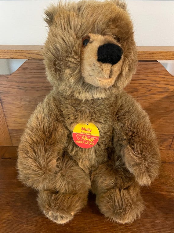 Steiff Molly Bear 0345/35 - Etsy