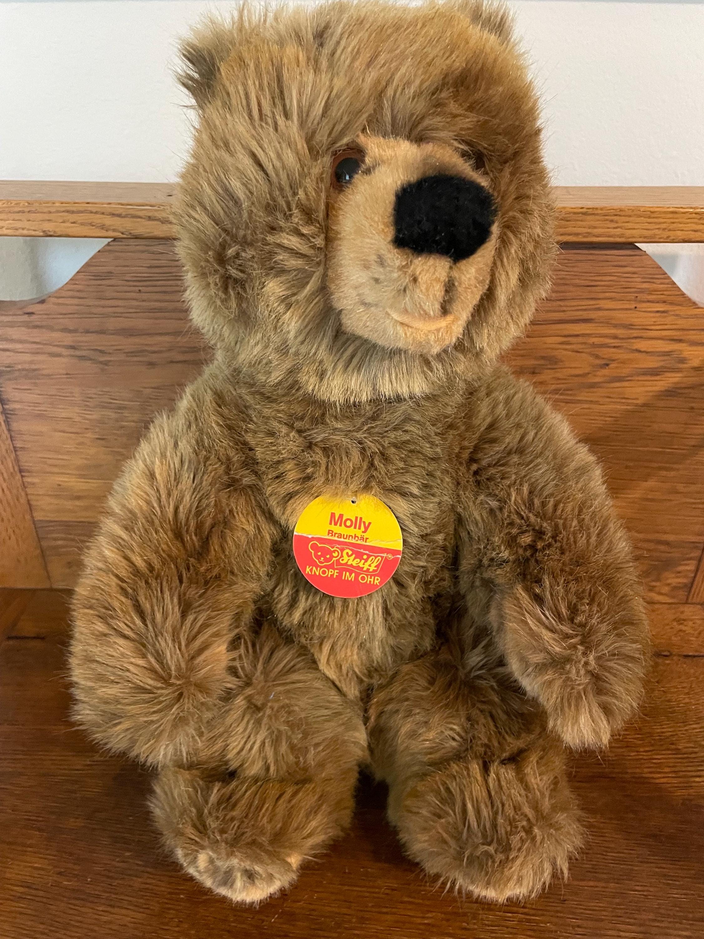 シュタイフ製　Molly Teddy bear - blond Steiff （ドイツ生まれの老舗メーカー、シュタイフ社） ・ Molly