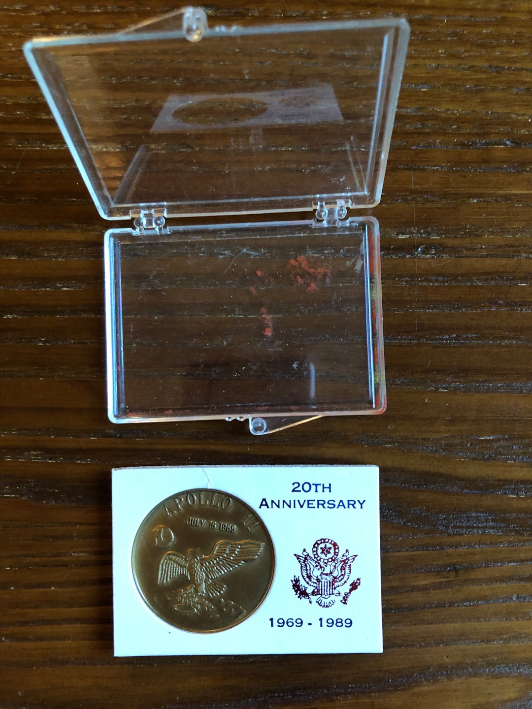 Apollo 11 20th Anniversary Coin - Etsy